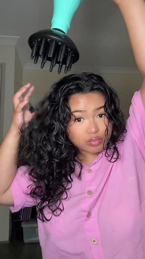 Type 2 Wavy Hair Wash Day Routine