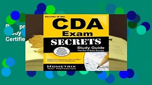 Best product  Secrets of the CDA Exam Study Guide: DANB Test Review for the Certified Dental