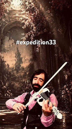 Alicia - Clair Obscur: Expedition 33 #music #violin #clairobscurexpedition33