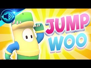 FALL GUYS Jump Woo Sound Effects Pack