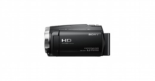 Sony CX625 Handycam® with Exmor R™ CMOS sensor