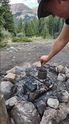 How to Make Coffee Over an Open Flame #coffee