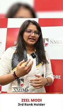 How NMIMS Indore Shaped My MBA Experience | Zeel Modi