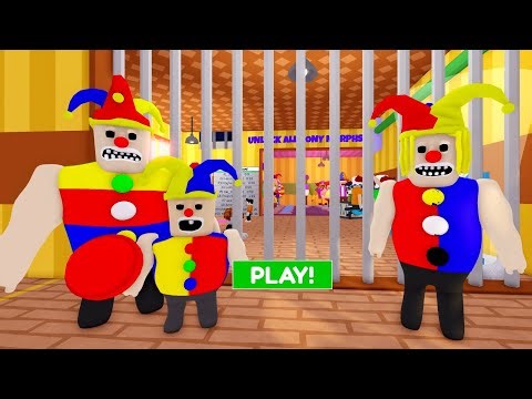 RONY POLICE FAMILY PRISON RUN ESCAPE! Obby roblox! Gameplay Walkthrough No Death 4K