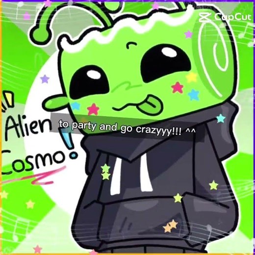 cosmo is an alien