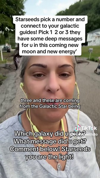 You pick a number for a message and to know which star sees are you connected to right now and what messages do your galactic ancestors have for you once you’re done watching you can pick more than one number if you’d like once you’re done watching below let me know what you got #StarSeeds #Galactic #SpiritGuides