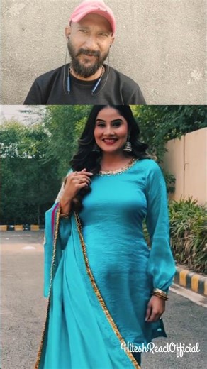 🤣ये clip ने हसने पर मजबूर कर दिया 🤣 HiteshReactOfficial #filterchallenge #highsandlows