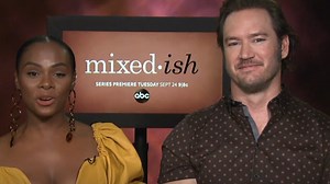 A preview of ABC's new series "Mixed-ish"