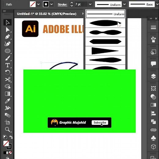 Adobe Illustrator Tutorial | Learn Illustrator Step by Step for Beginners