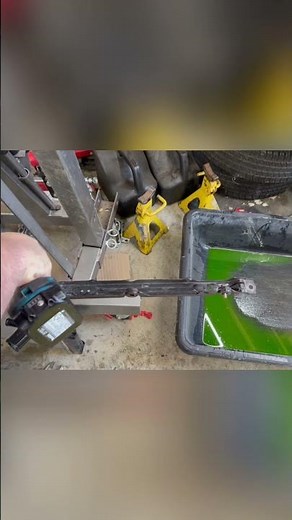 RX7 Koyorad Radiator Install: Using the old brackets #shorts