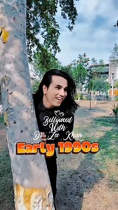 Early 1990s Bollywood | The Golden era when songs , music and stories moved to parks , gardens and universities.this was the era of the Rise of the iconic stars like Shahrukhan , Salman khan , Amir khan , Madhuri Dixit , Diviya Bharti , Juhi Chawla , Govinda.the stores and music produced in this era was for all kind of ppl Which are still treat to ears of the listeners ! . . . #bollywoodwithdrzeekhan #drzeekhan #drzeekhanacting #bollywood #1990s #90s #90sbollywood #bollywoodwithdrzeekhan #drzeek