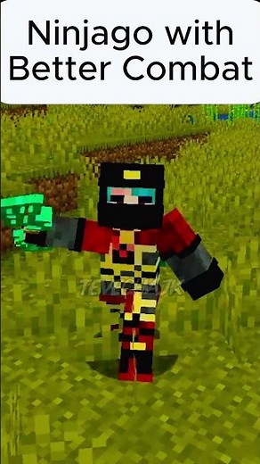NINJAGO PEAK MOD WITH EPIC FIGHT #ninjago #minecraft #edit