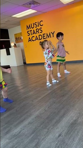 Kids Dance Class Routine #modelingschool #danceclass