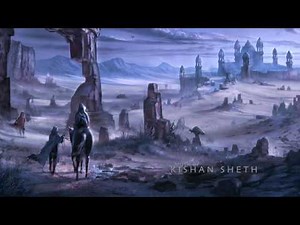 Desert Flutes - Dark Ambient Music & Wind Sounds - Fantasy Medieval Music