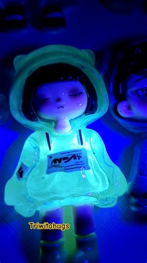 Clay Jumbo Glow In The Dark #manikfancy #clay #clayjumbo #manikluxury #manikpainted #glowinthedark