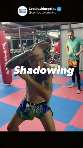 Combat BluePrint | Shadowboxing isn’t just about throwing punches and kicks—make it real, make it sharp, make it muscle memory. 🥊🔥 Train like you fight!... | Instagram