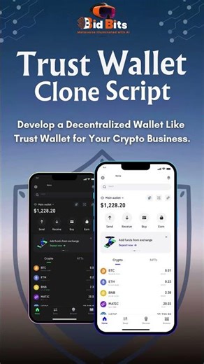 Trust Wallet Clone Script