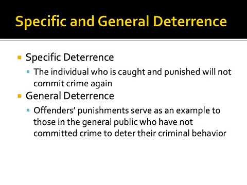 Deterrence Theory and Rational Choice Theory