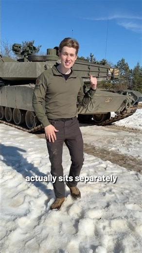 Driving the M1 Abrams Tank