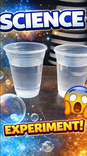 Water Color Reaction Experiment 🌈 | Cool Science Trick #craft #diy #scienceexperiment #ytshorts