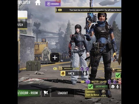Remixed YT is live playing call of duty mobile with the best demais player in the world