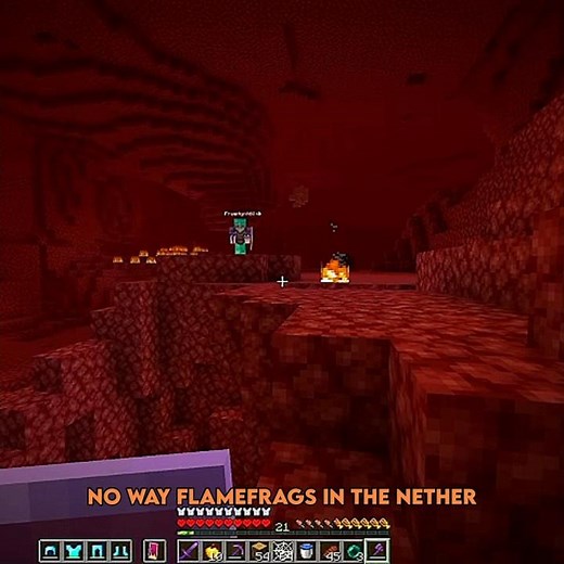 FlameFrags kill him in second☠️