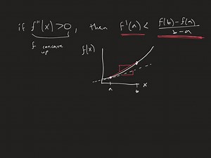 SOLVED:Give an explanation for your answer. The graph of f(x)=lnx is concave down.