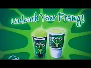 7-Eleven Frawg Slurpee Commercial | 2005