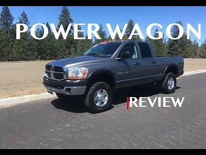 Dodge Ram Power Wagon Review
