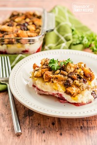 Thanksgiving Casserole (made with leftovers)