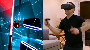 23 reactions · 5 comments | Beat Saber, one of the best VR games out...