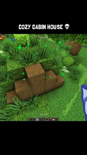 MINECRAFT COZY CABIN! 🤯😎 #minecraft #minecraftbuilding #minecraftbuilding #shorts