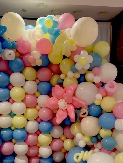 Spring Is Loaded… Balloon Design Complete 🌸