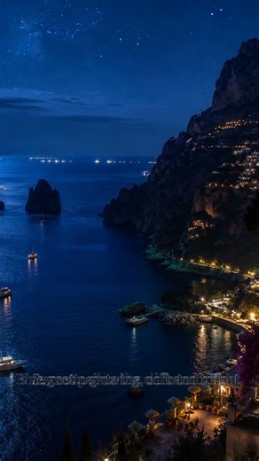Blue Grotto Sunset, Capri 🇮🇹｜青の洞窟の夕暮れ