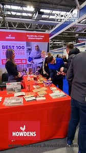 We had an incredible experience at the NEC Birmingham, partnering with Howdens to showcase a wealth of career opportunities to young talent. Together, we aimed to inspire and support the next generation of skilled professionals at The National School & College Leaver Festival. The career paths at Howdens are as diverse as they are exciting! From depot management and kitchen planning to product design, manufacturing, logistics, HR, and beyond, their dedicated teams bring passion and expertise to 