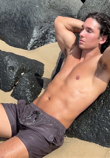 Rio Stretch is the ONLY thing you need this summer @Kristian Gaupset #vacayswimwear #vacayboys #stretchshorts #swimshorts #mensswimwear