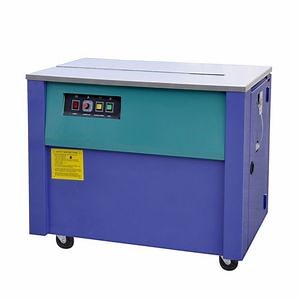 [Hot Item] Semi Automatic Carton Wrapping Strapping Machine Carton Strapping Machine