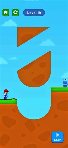 slice to save all levels gameplay #lvl19#short About this game