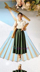 35K views · 368 reactions | Long skirt design inspiration Inspirasi model rok panjang Korean style #longskirt #patternmaking #dressmaking #dressinspiration #longskirtdesign | Jahit Craft | Facebook