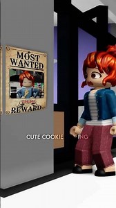 Bacon saw a wanted poster, then her twin did the Luku dance.