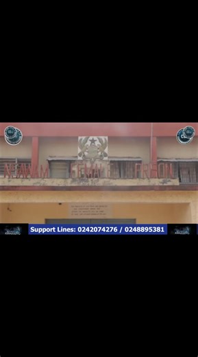 Nkukor Nkitikiti at Nsawam Female Prison