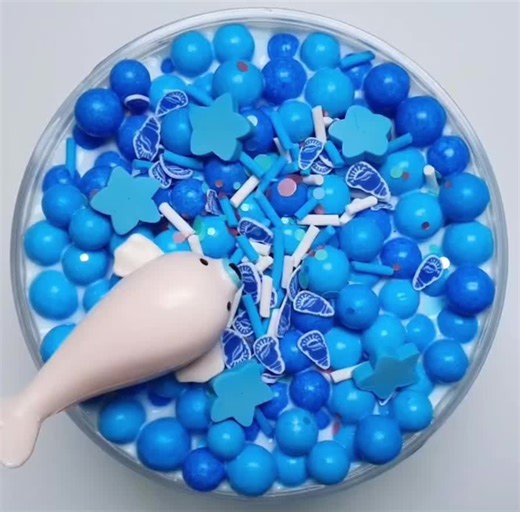 Satisfying Slime ASMR Experience with 100sook.sl