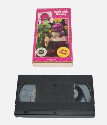 Rock with Barney Protect Our Earth VHS Video Tape Movie Sing Along Tested 1990 | eBay