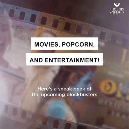 Escape into a world of cinematic brilliance at PVR Cinemas at #PhoenixMarketcityMumbai. We're thrilled to present an exclusive glimpse of highly anticipated new releases at #PVR. ​ Mark your calendars, gather your squad, and prepare for an unforgettable movie marathon.​ ​ #MarketcityMumbai #Entertainment #Movies #HollywoodMovies #BollywoodMovies #Oppenheimer #Barbie | Phoenix Marketcity - Mumbai