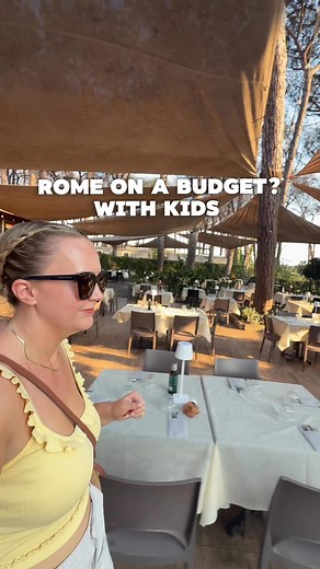 312K views · 1.3K reactions | ad How we did Rome on a budget… ⬇️....