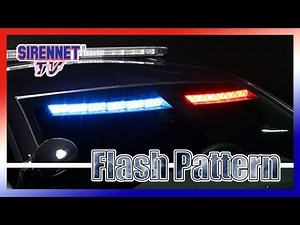 Flash Pattern: Whelen Inner Edge FST