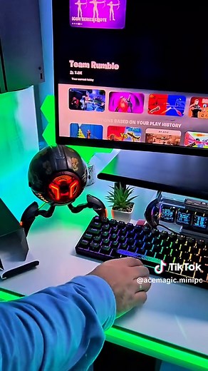 ACEMAGIC S1 Mini PC | Intel 12th Alder Laker N95 Processor | 16GB DDR 512GB SSD