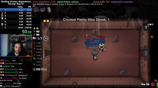 🔴 Isaac SPEEDRUNS!
