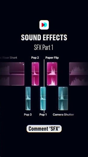 Start with these Sound Effects🔉