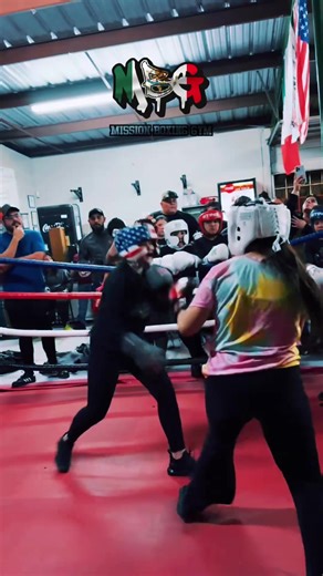 Empowered Girls in Boxing: Alexxa's Journey